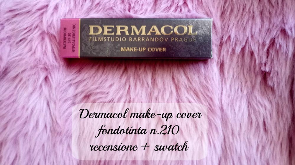 Dermacol make-up cover fondotinta n.210