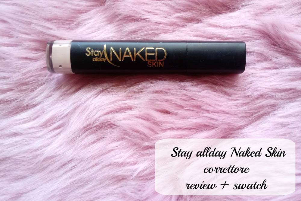 Stay allday Naked Skin correttore