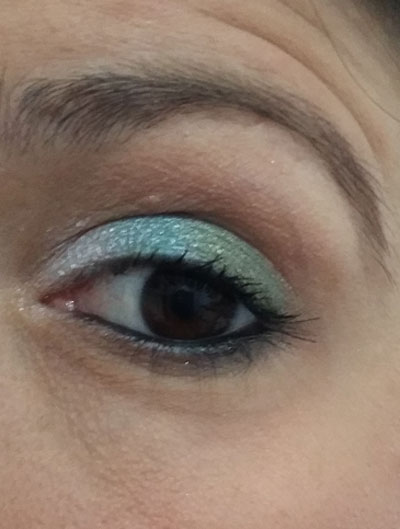 Trucco occhi con ombretti Mermaids Forever di Makeup Revolution