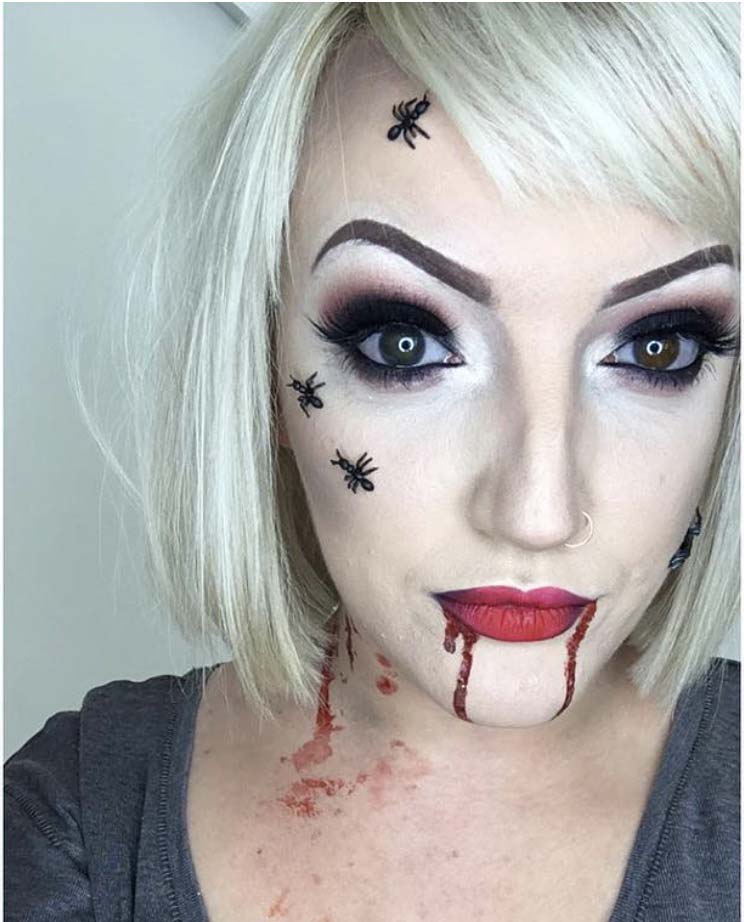 make up hallooween 10