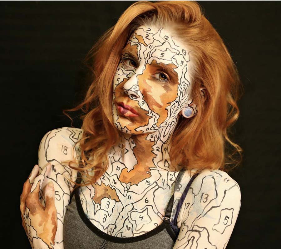 Make up Halloween