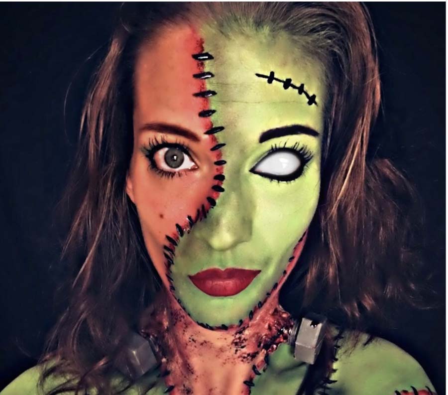 make up hallooween 13