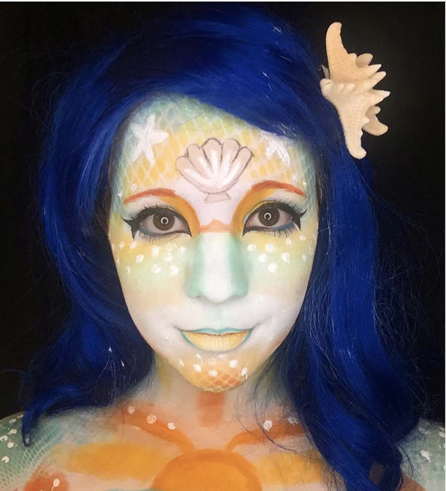 make up hallooween 14