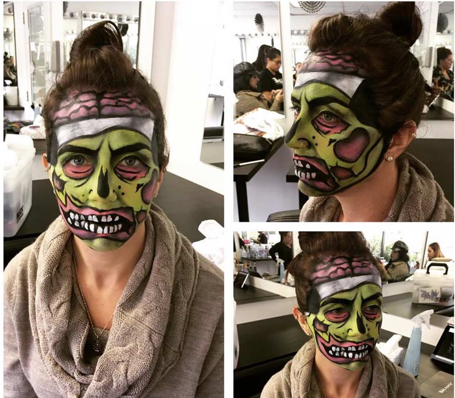 Make up Halloween