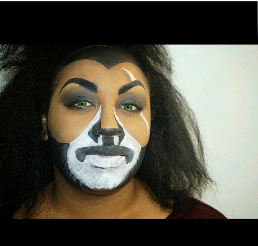 Make up Halloween