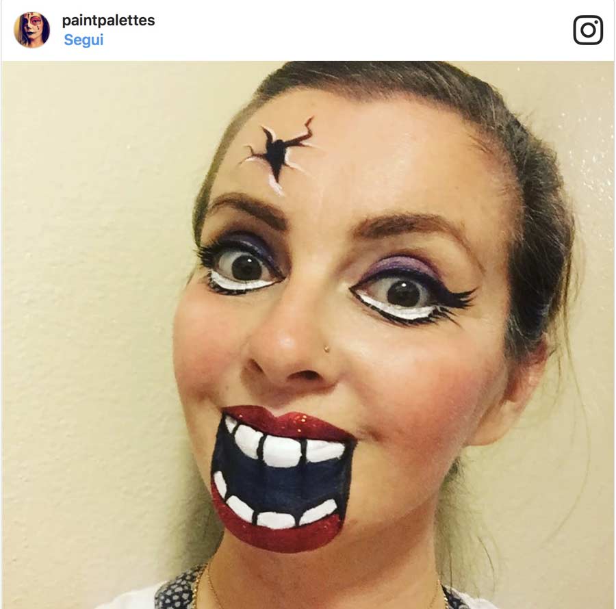 Make up Halloween Make up Halloween