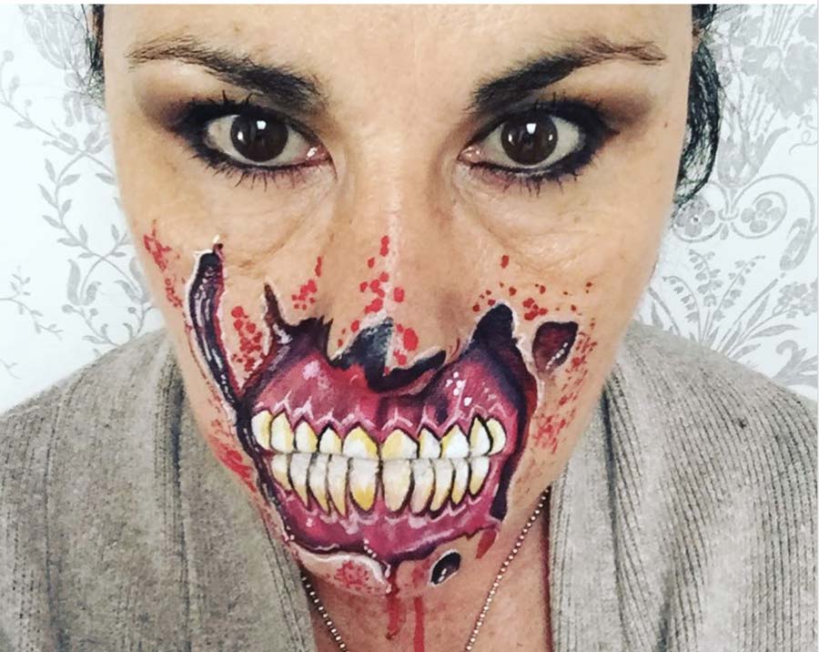 Make up Halloween