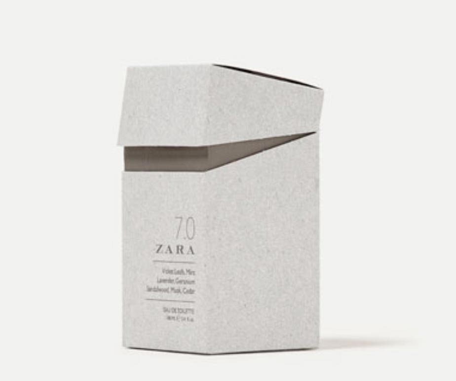 Scatola 7.0 Profumo di Zara