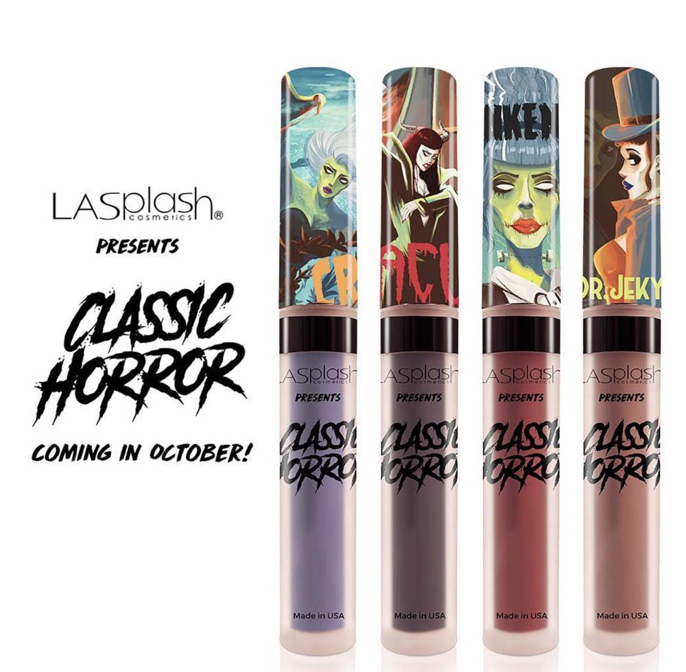 Rossetti La Splash Cosmetics Classic Horror per Halloween