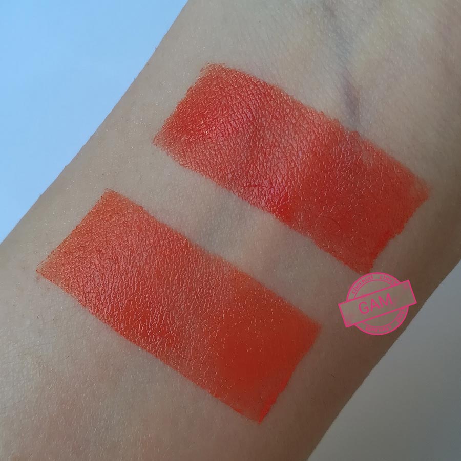 Swatch Blush e lipgloss Panda's Dream Tony Moly