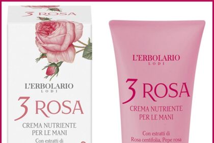 Crema Mani 3 Rosa di L’Erbolario