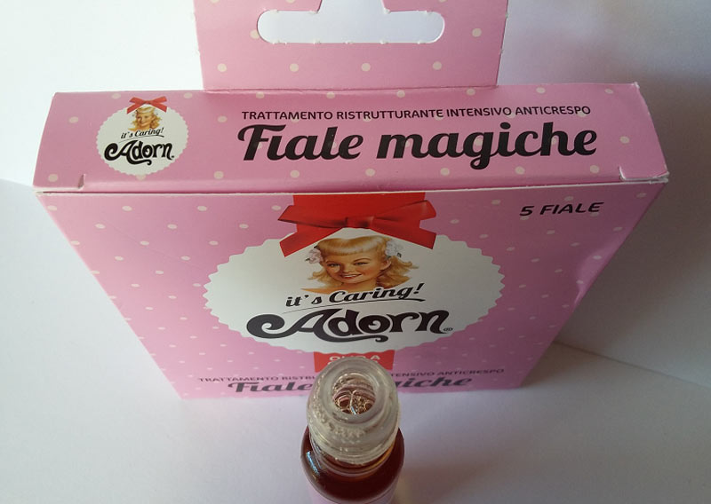 Adorn fiale magiche per capelli