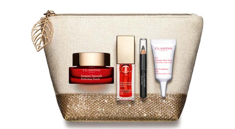 Bella in un minuto cofanetto Clarins natale