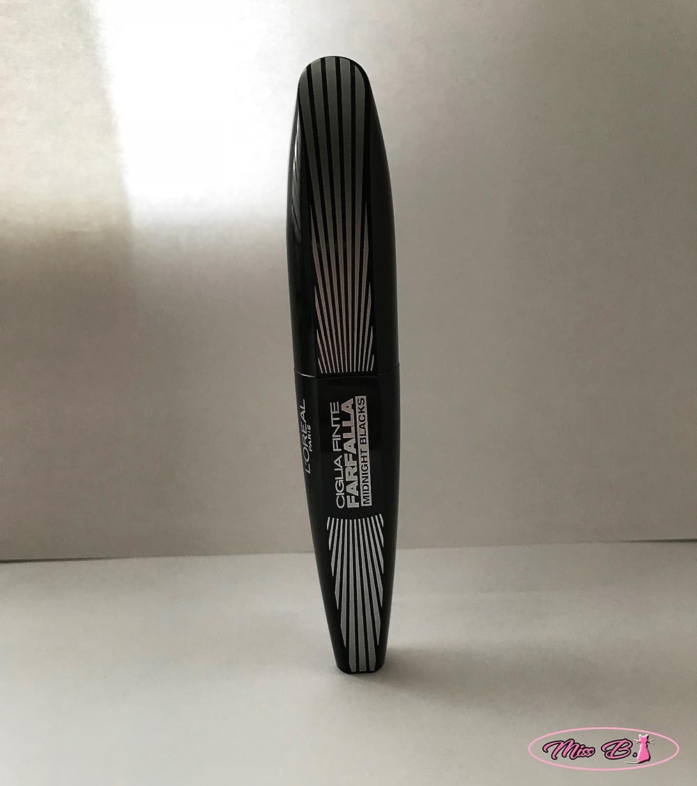 Mascara ciglia finte Farfalla L’Oréal Midnight Blacks