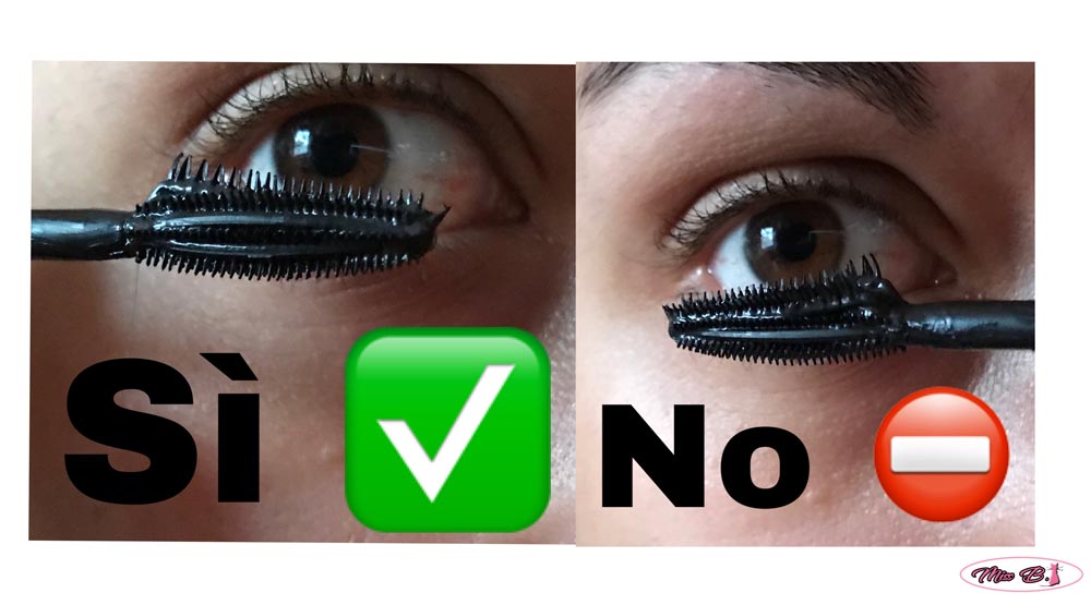 Come applicare il mascara LOreal ciglia finte farfalla