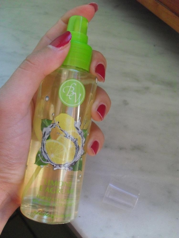 Essenza d'acqua rinfrescante corpo Limone e Agrumi di Bottega Verde