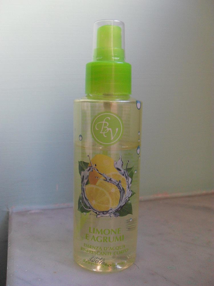 Essenza d'acqua rinfrescante corpo Limone e Agrumi di Bottega Verde