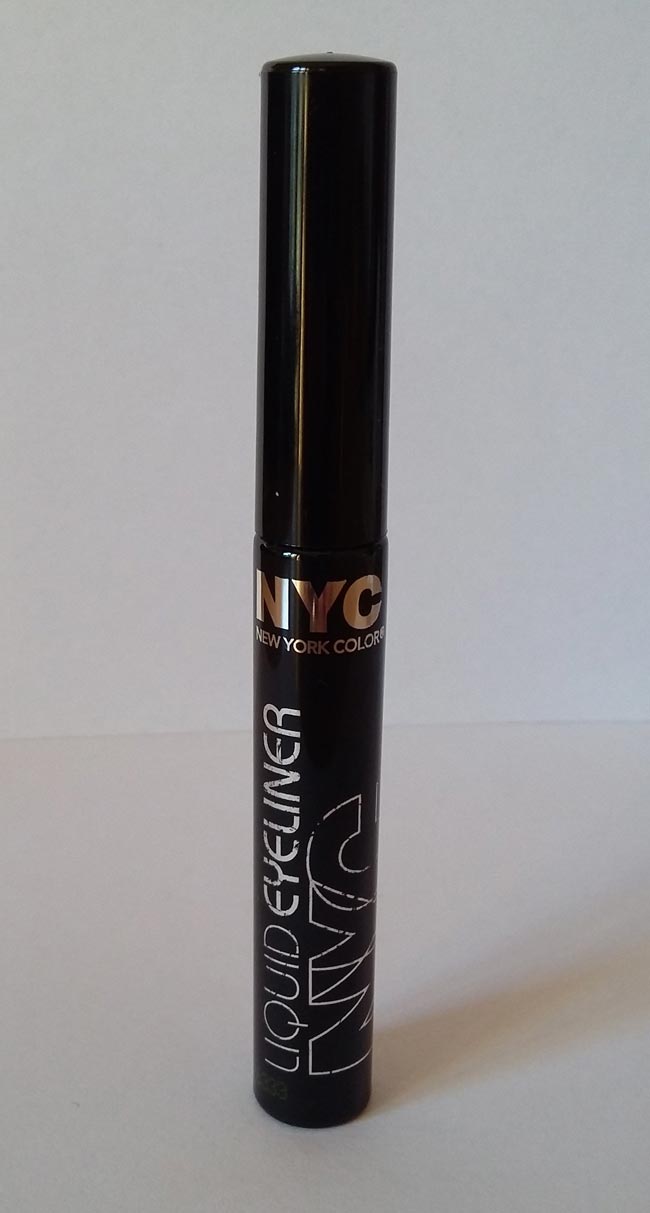 Liquid Eyeliner di NYC N°887 Nero