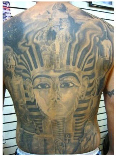 Tatuaggio faraone