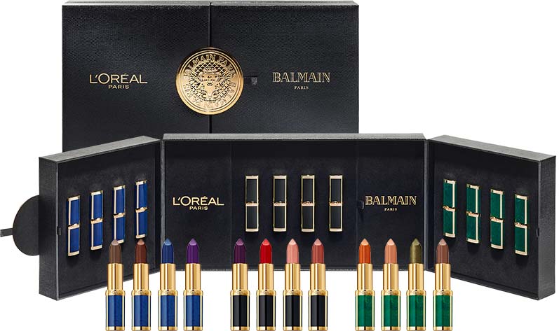 LOreal cofanetto Balmain