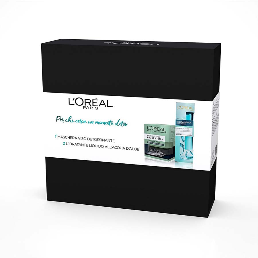 LOreal cofanetto argilla pura