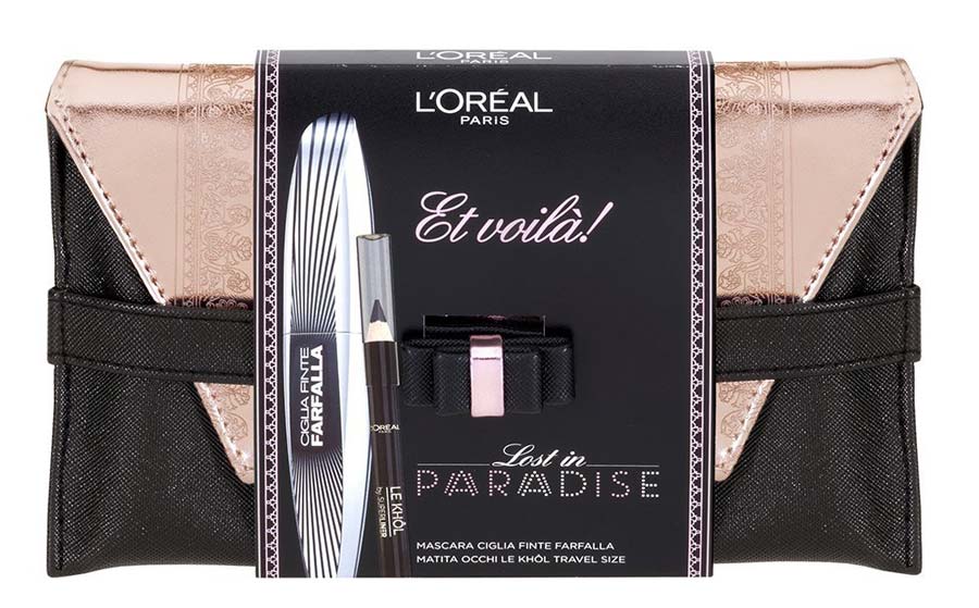 LOreal pochette Natale