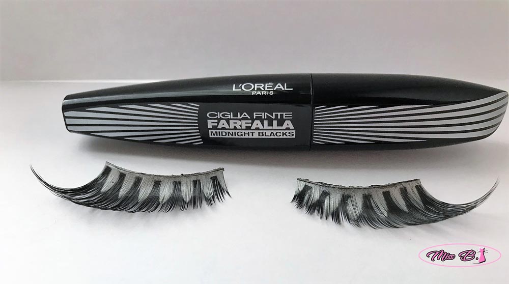 Mascara ciglia finte farfalla L'Oreal