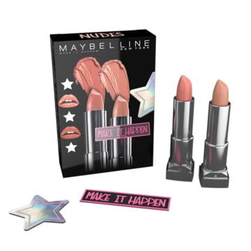 Maybelline Lip Kit Natale