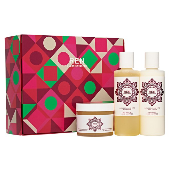 Moroccan Rose Trio cofanetto