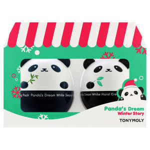 Pandas dream winter story