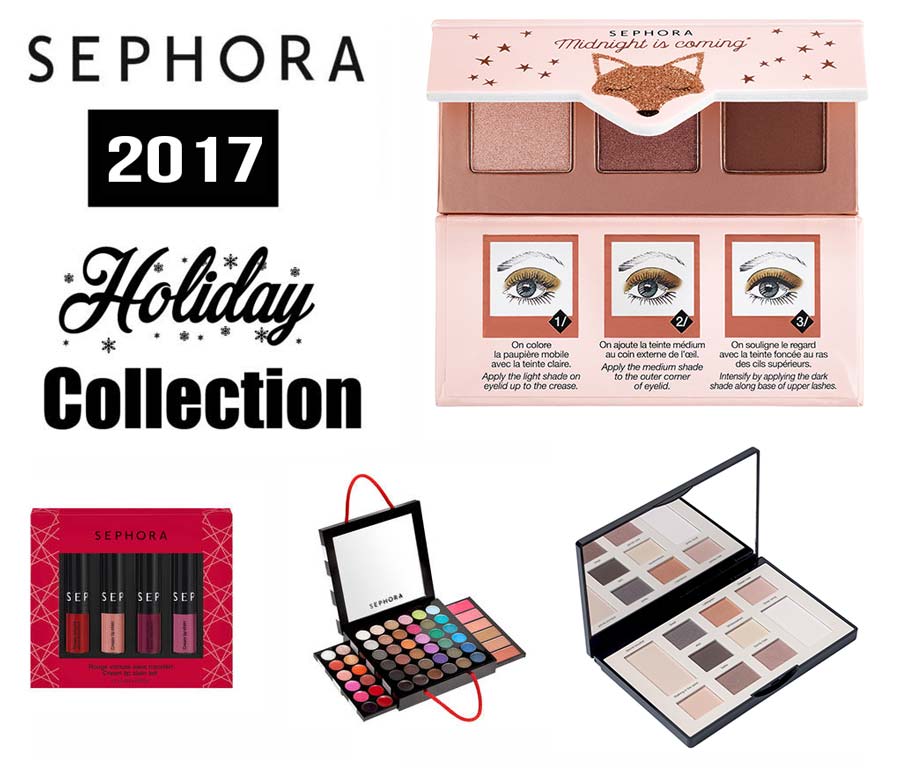 Sephora 2017 collezione natale