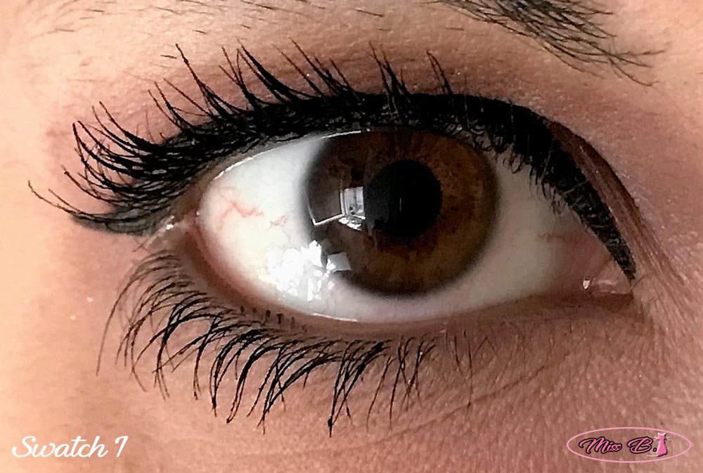 Swatch Mascara l'Oreal ciglia finte