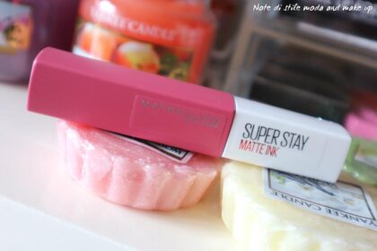 Tinta labbra Super Stay Matte Ink Lover di Maybelline