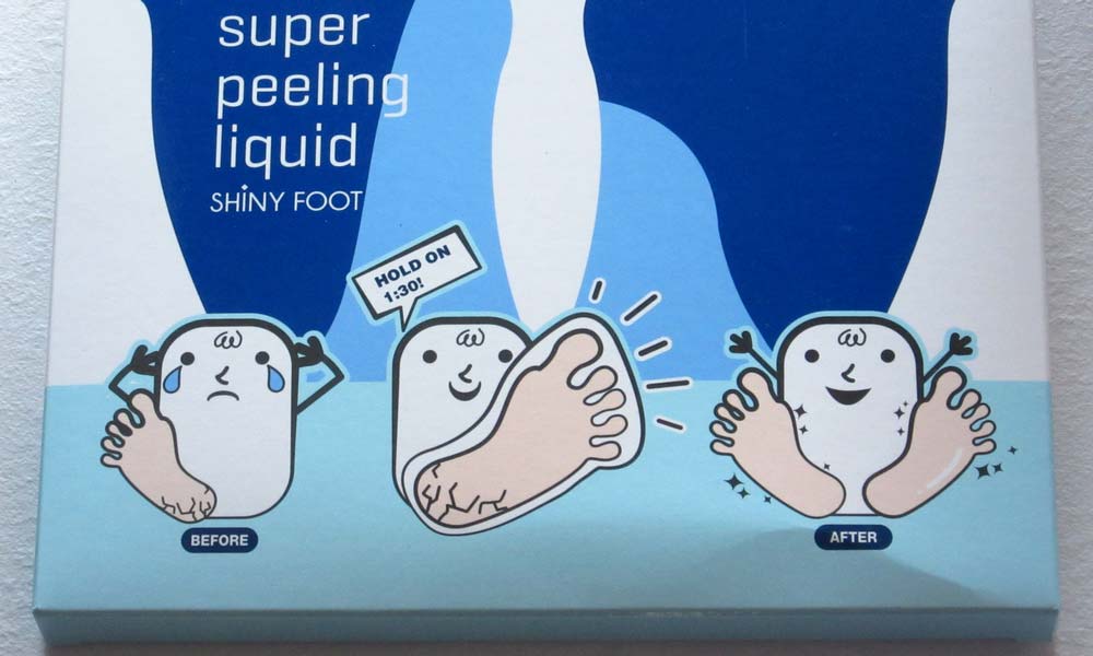 Tony Moly - Shiny Foot Super Peeling Mask