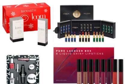 cofanetti beauty make up natale