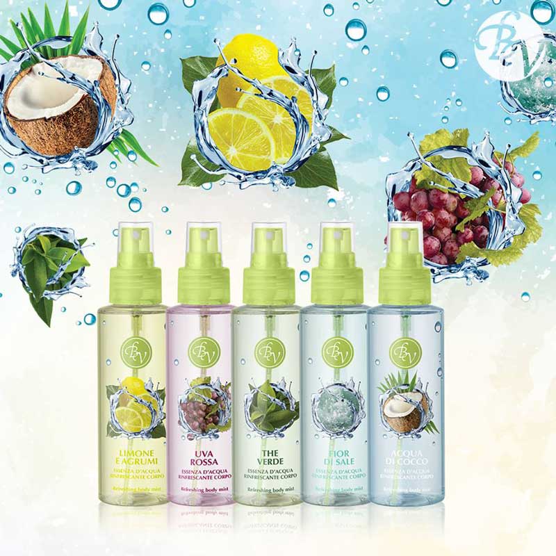 Essenza d'acqua rinfrescante corpo collezione Bottega Verde