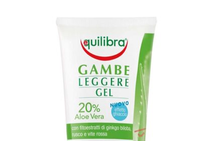Equilibra gambe leggere gel