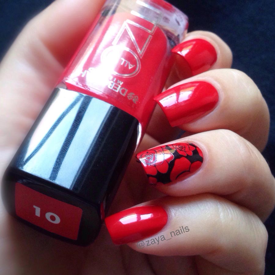Nail Art con Smalto Deborah Milano "All In One"