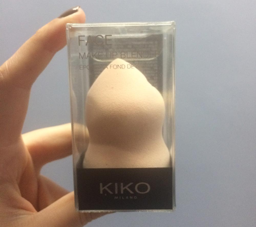 Spugnetta trucco Make up Blender Kiko