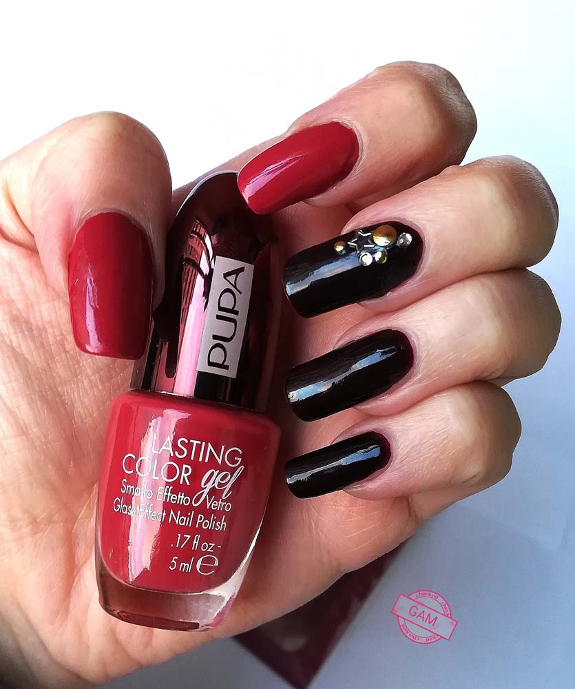 swatch Smalto Pupa Opulent Red