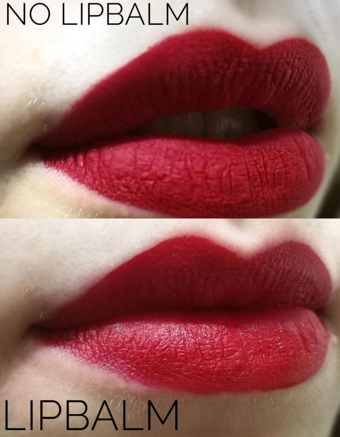 Swatch Rossetto Ultra Matte Liquid Lipstick Colourpop