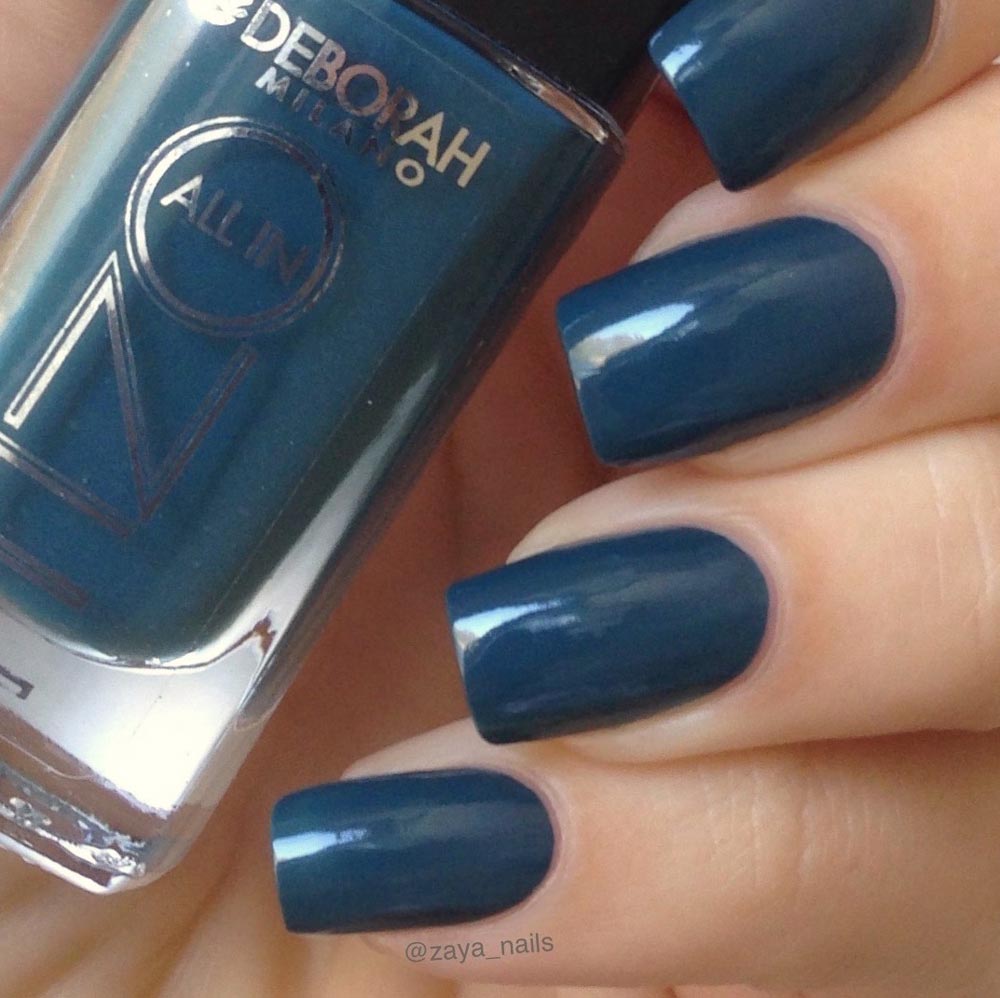 swatch smalto Petrol n°20 All In One Deborah Milano
