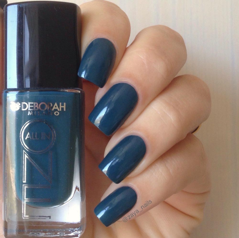 swatch smalto Petrol n°20 All In One Deborah Milano