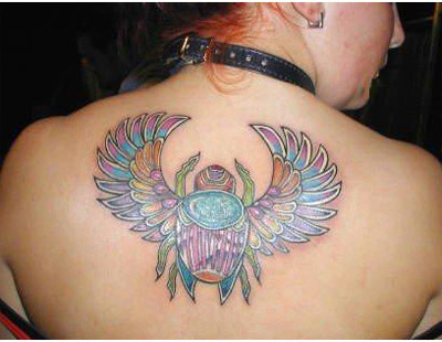 Tatuaggio scarabeo