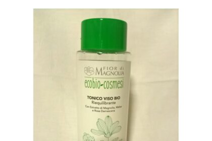 Tonico viso bio riequilibrante - Fior di Magnolia
