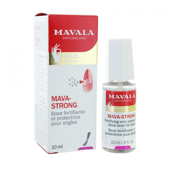 Mava Strong base rinforzante unghie di Mavala