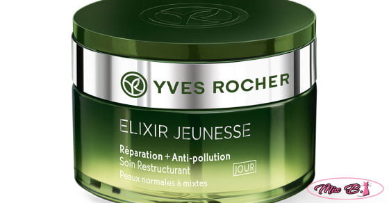 Crema Elixir Jeunesse Yves Rocher recensione