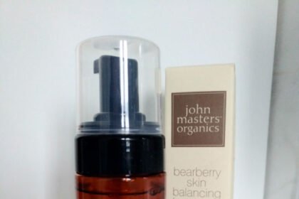 Detergente viso John Master Organics
