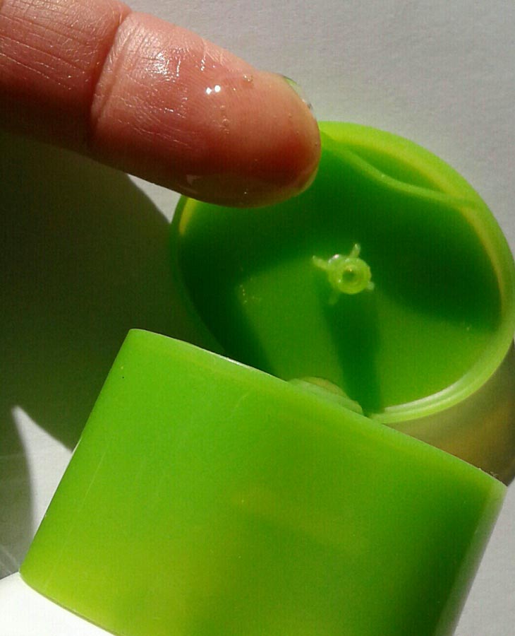 Texture Shampoo volumizzante all'arancia di Lavera