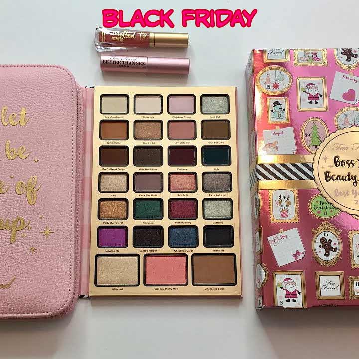 Too Faced Boss Lady Beauty Agenda e Palette